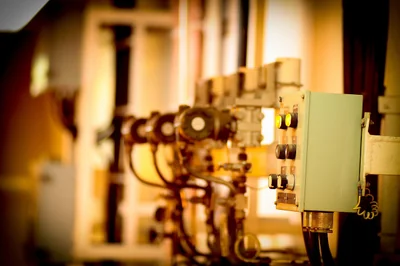 la salle des machines