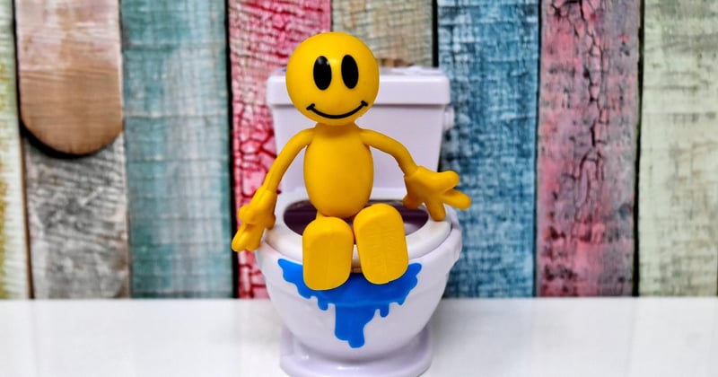 Vers dans les toilettes : pourquoi et comment s'en débarrasser